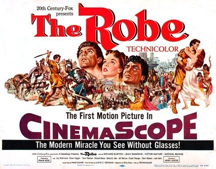 Primera película estrenada en CinemaScope