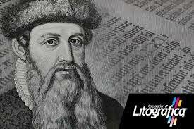 Johannes Gutenberg.