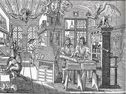 Imprenta en América.