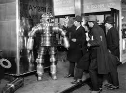 Primer uso de la palabra robot