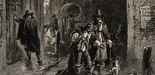 The Great Plague of London