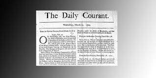 The Daily Courant.