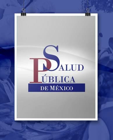 La revista&nbsp;Salud Pública de México.