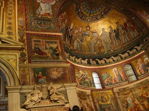 Aceptación de la personalidad de la iglesia romana