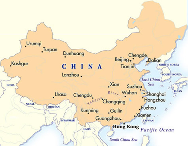 Formation of the People's Republic of China