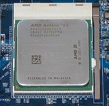 AMD представила первые 64-разрядные процессоры для ПК - Athlon 64