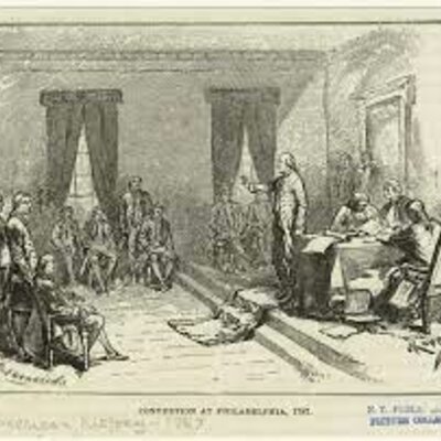 Timeline: The Virginia Plan vs The New Jersey plan