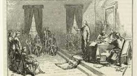 Timeline: The Virginia Plan vs The New Jersey plan