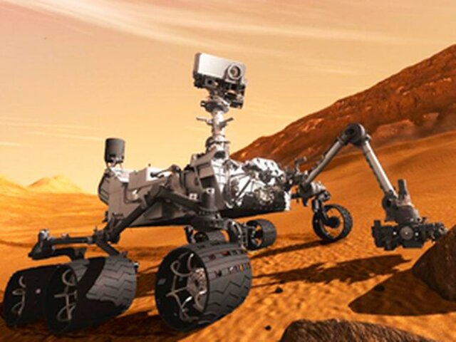 Curiosity, el dispositivo remoto en Marte