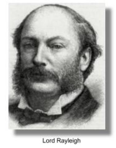 Lord Rauleigh and The Nobel Gases