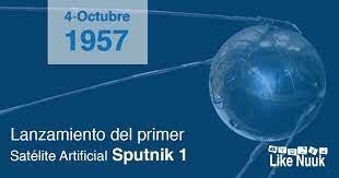 Satélite artificial.