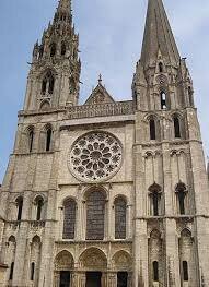 Catedral de Chartres.