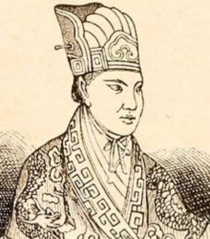 Birth of Hong Xiuguan