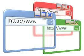Sitios web en internet.