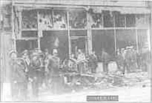 Anti-black Rioting Springfield, Ill