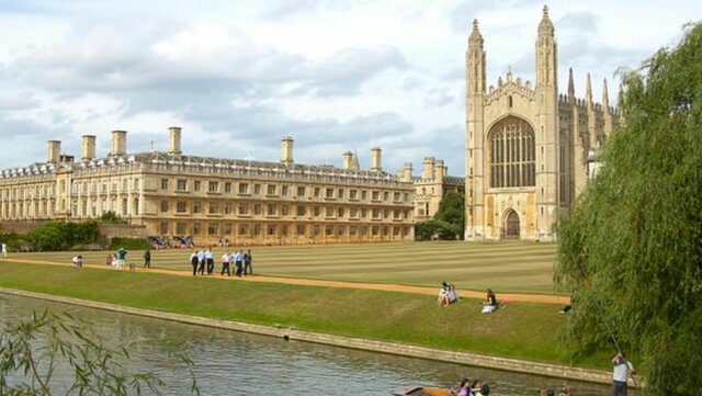 Universidad de Cambridge.