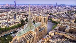 Inicio de la construcción de Notre Dame