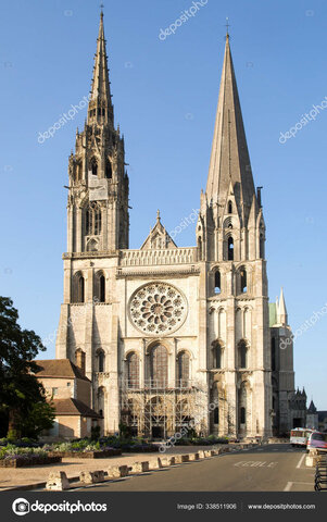 Catedral de Chartres.