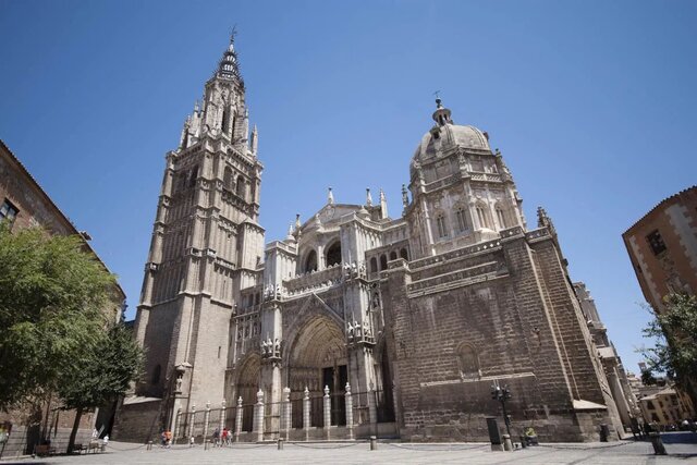 Catedral de Toledo.