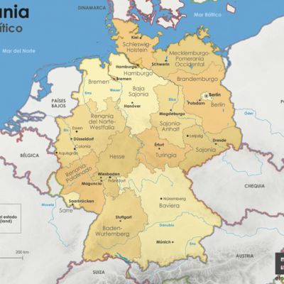 Timeline: Alemaniaren bateratzea