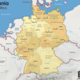 Mapa politico alemania