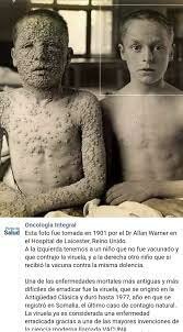 La Asamblea Mundial de la Salud inicia el programa de erradicación de la viruela