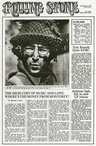 Rolling Stone Magazine (1967)