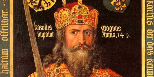Carlomagno se proclama emperador