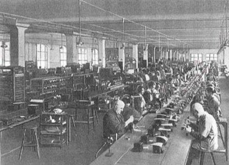 Adopción del Termino Psicología Industrial.