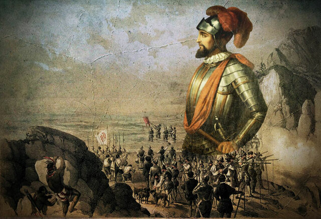 Vasco Núñez de Balboa descobreix el Pacífic.