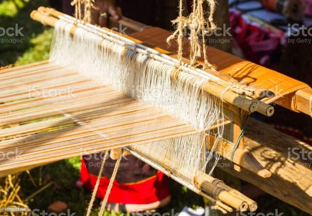 JACGUARD, telar para la seda.