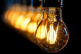 EDISON, Lampara eléctrica.