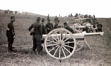 Inizio prima battaglia della Marna