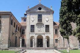 Inici de construcció de l'esglesia de la Encarnación