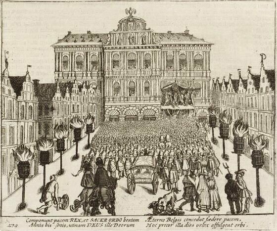 Inici de la Treva dels Dotze Anys