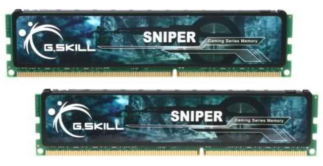 RAM DDR3 Sniper Series