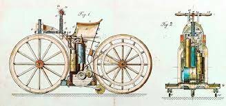 primera aparicion de la moto