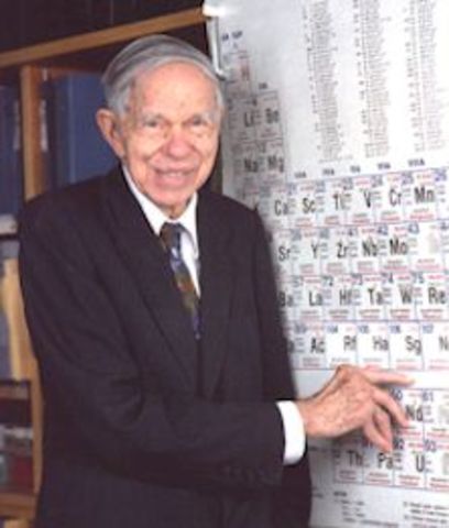 Glenn Seaborg and The Lanthanide and Actinide Series