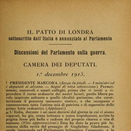 Il Patto di Londra