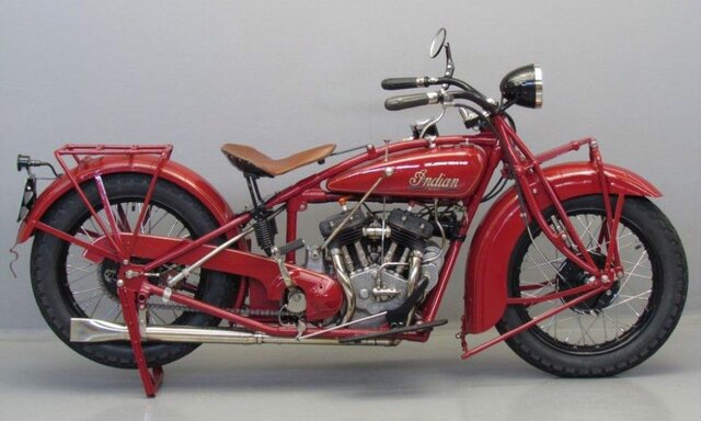 indian scout 1920... la inoxidable