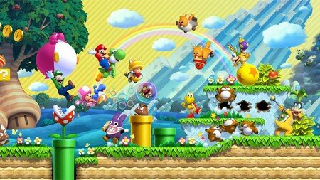 New Super Mario Bros U