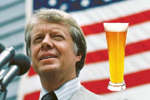 Home brewing legalized.