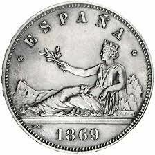 La peseta, unidad monetaria española