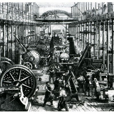 Timeline: Katie Gorman- Industrial Revolution