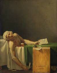 Jean-Paul Marat is assassinated
