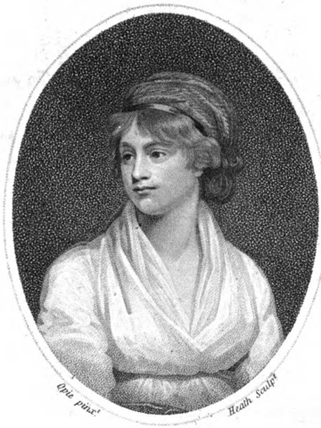 Wollstonecraft wrote the Rights of Women.