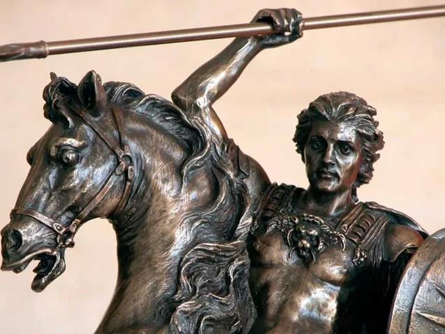 Nacimiento de Alejandro Magno