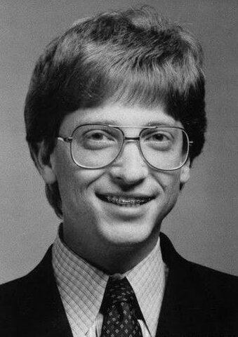 Bill Gates was born