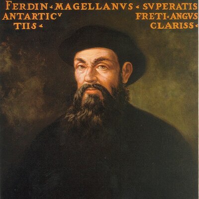 Timeline: Фернан Магеллан