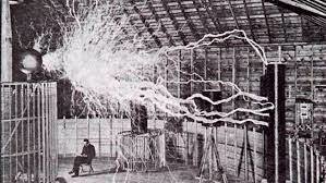 Stephan Grey descubre que la electricidad puede ser trasmitida